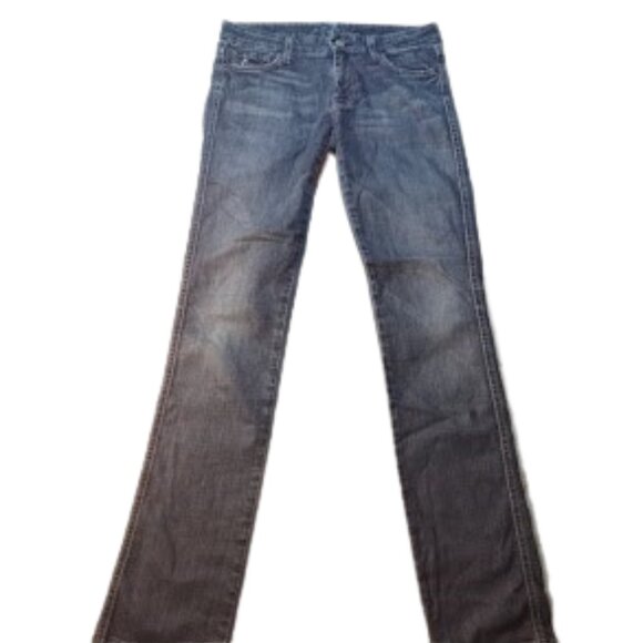 Lowrise size27 womens y2k jeans - Picture 1 of 11